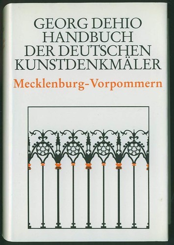 Dehio handbuch der deutschen - dehio,