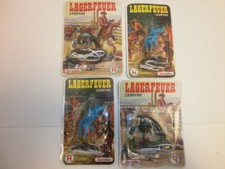 4 Hausser Elastolin Figuren