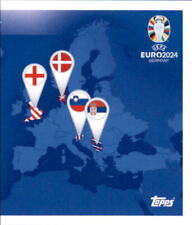 Topps EURO EM 2024 Sticker GC 2 - Gruppe C - Overview #2/2