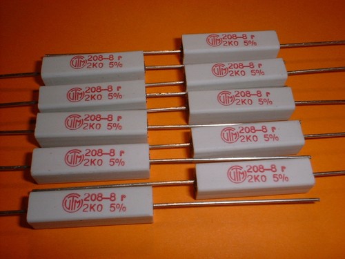 10x kohm watt - watt, 5%