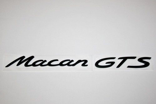 Für porsche macan gts heck - fÜr,