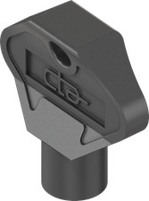 1x Vierkantschlüssel