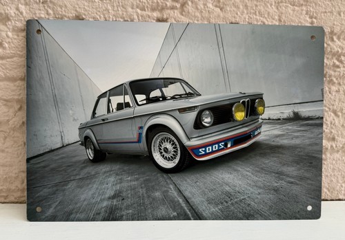 Blechschild bmw 20 cm - 30,