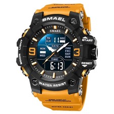 Smael herren uhr quarz 5bar - herren,