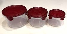 Lock & Lock Round Food Storage