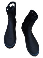 Camaro Neoprenstiefel Badeschuhe Unisex Schwarz Gr. 42 Outdoor Sport