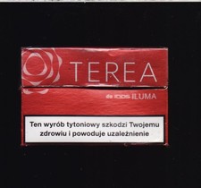 leere kl. Zigarettenschachtel aus Polen "TEREA TIluma"