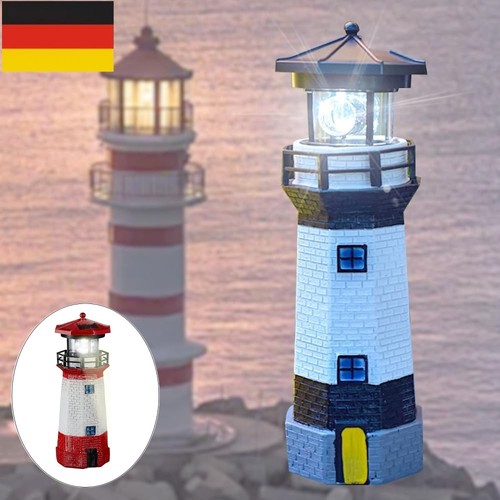 Solar leuchtturm leuchtfeuer - leuchtturm,