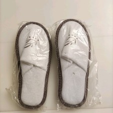 Saunaschuhe Badeschuhe weiss