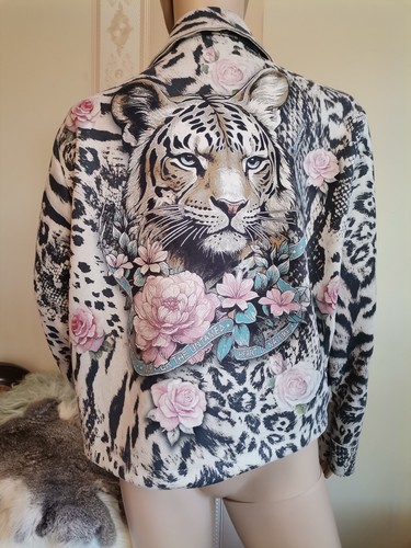 Tredy tiger leo jacke - tiger,