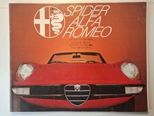 Prospekt brochure Alfa Romeo
