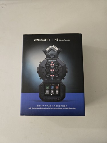 Zoom digitaler recorder - h8,
