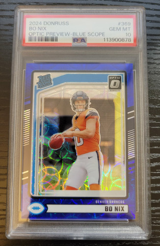 2024 panini donruss - 2024, optic