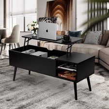 Couchtisch Holz ausziehbar