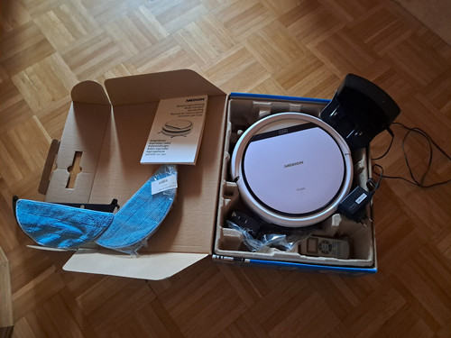 Medion saug wischroboter md - medion,