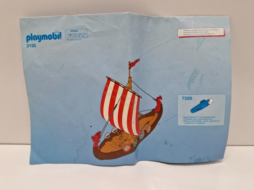 Playmobil wikinger 9891 3150 - wikinger,
