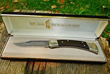 Buck 110 Folding Hunter -Damast- von 1989