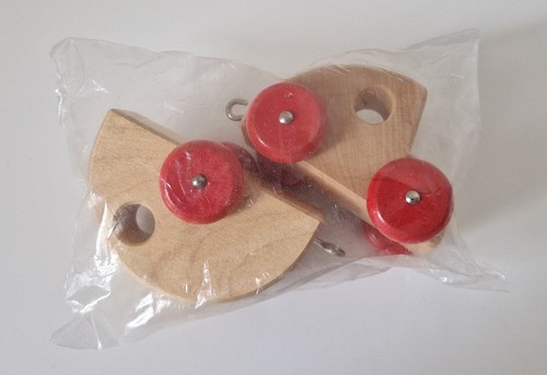 Holzauto mit anhänger neu - holzauto,