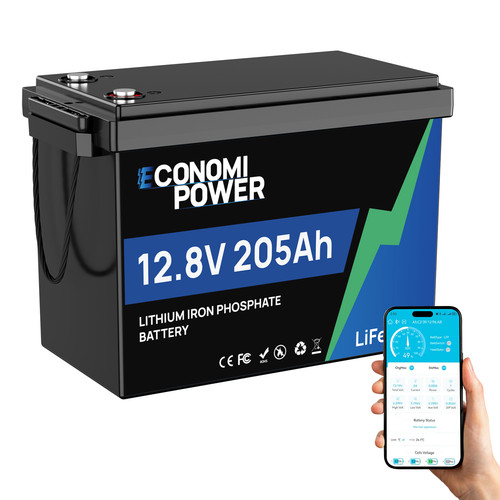 12v 205ah lifepo4 akku - 12v,