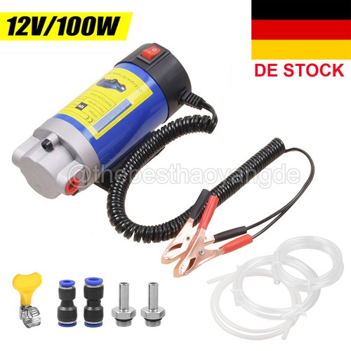 12v 100w dieselpumpe - 12v,