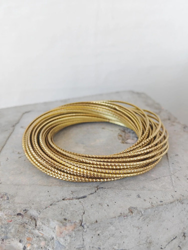 Boho armreif aus - aus, gold