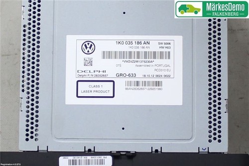 Radio volkswagen passat - cd,