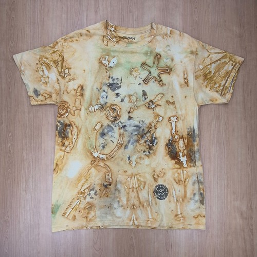 Gildan tie dye shirt - tie-dye, herren