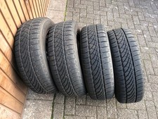 4xkomplette Allwetterreifen+Felgen 195/65R15 91H für Opel Zafira,Meriva,Signum
