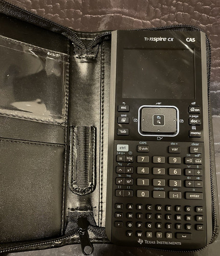 Texas instruments nspire cx - instruments,