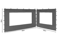QUICK STAR  2 Seitenteile für