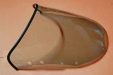 Windschild Bubble Smoked Honda