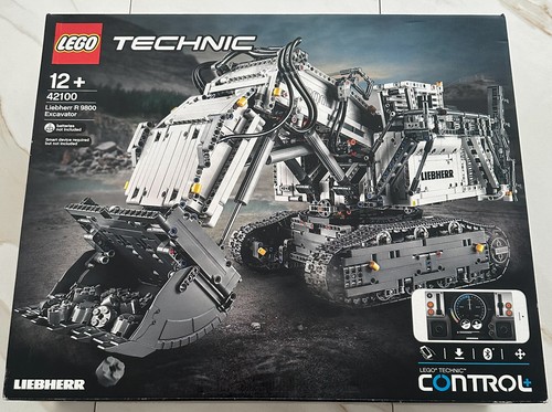 Lego 42100 liebherr - lego,