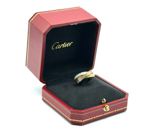 Cartier trinity ring 18k - ring,