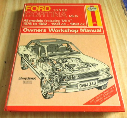 Ford cortina haynes - ford,