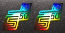 2 x Simson S50B • Aufkleber