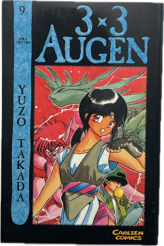 3x3 augen manga deutsch - manga,