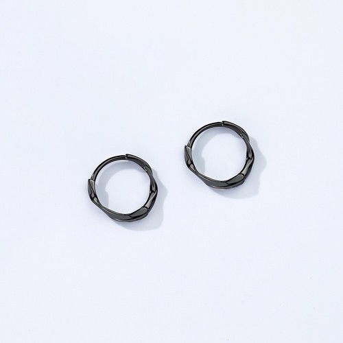 Silber 999 creolen mit - 999,