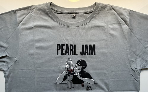 Pearl jam concert shirt - jam,