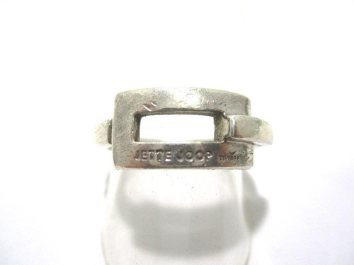 Silberner ring jette joop - ring,