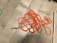 Hunde Schleppleine knapp 10 Meter neuwertig 