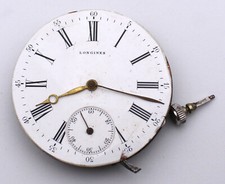 Longines Taschenuhrwerk mit