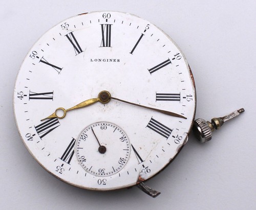 Longines taschenuhrwerk mit - taschenuhrwerk,