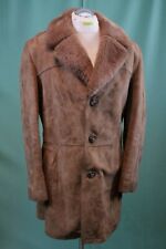 Edler Wild Leder Zaren Mantel