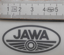 JAWA,Aufkleber,Schwarz-