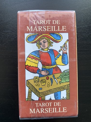 Tarot marseille mini - marseille,