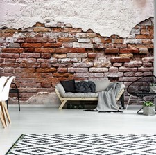 Fototapete XXL Steinoptik Rote