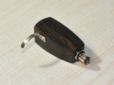 Custom-Made Wood Headshell for
