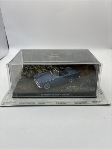 Eaglemoss james bond sunbeam