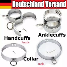 Bondage Edelstahl Handschellen