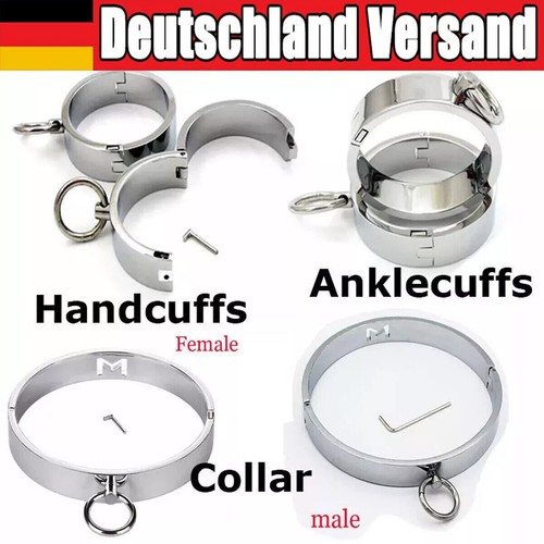 Edelstahl handschellen - edelstahl,